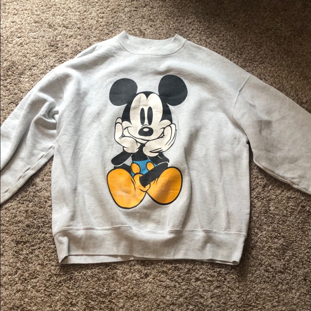 Original Mickey Mouse Sweatshirt